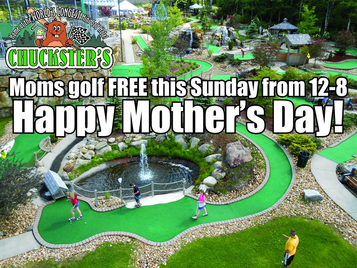 ChuckstersNH's tweet photo. Your mom wants you to bring her to Chuckster's for Mother's Day instead of waiting in line at a restaurant. Be a good kid. https://t.co/p4uuk29qLy