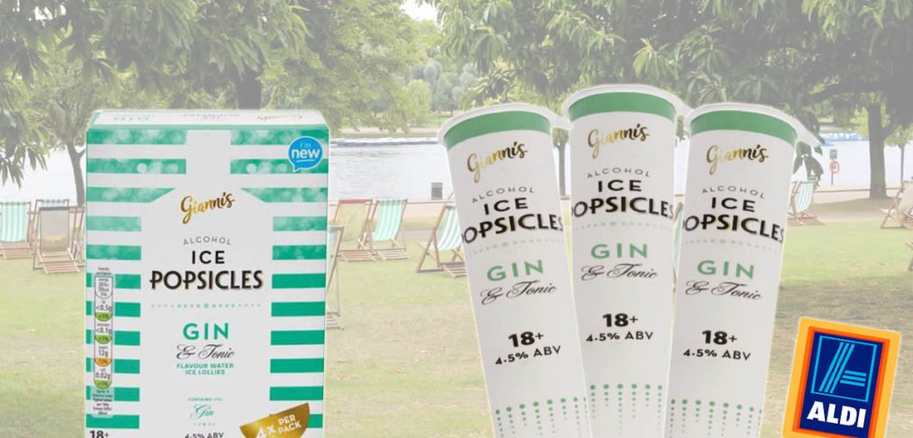 ILoveGindotcom's tweet photo. Stop Everything, Aldi Launches Gin &amp; Tonic Ice Lollies!! Check them out here 👉🏼  https://t.co/HVW1iq3bBm 👅 🙌🏼 https://t.co/NyHGxFo6RB