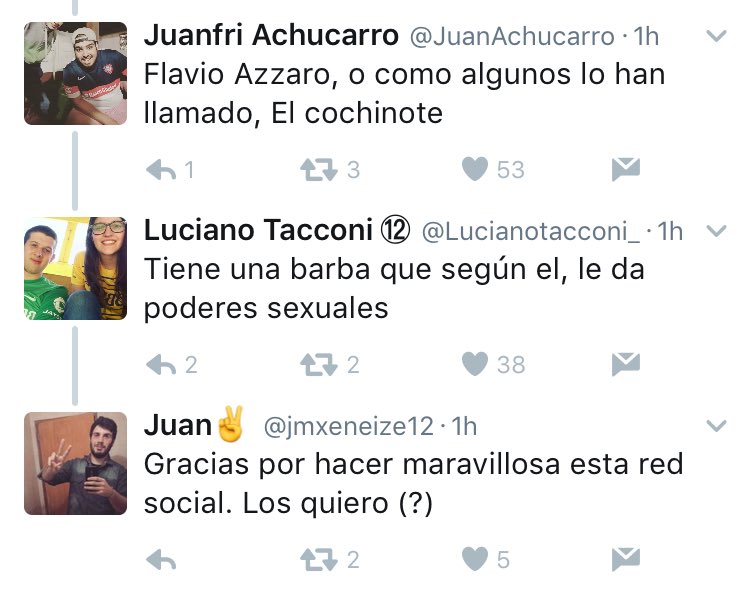 PaladarNegroOK's tweet photo. Las respuestas al comunicado (?) de Azzaro, no doy más. Gracias por tanto, Twitter! https://t.co/0jvfVJobcp