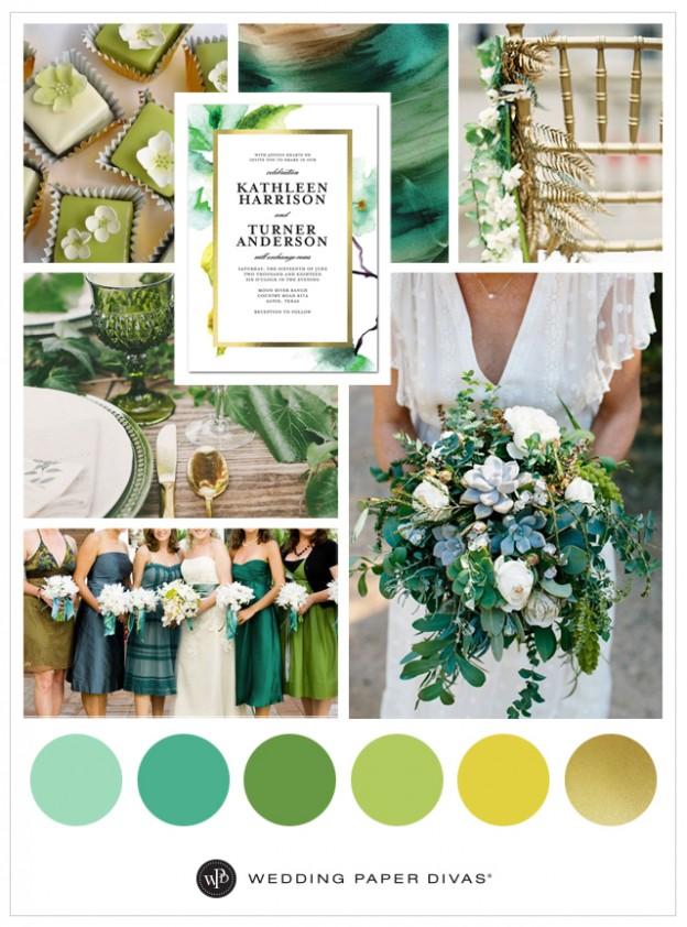 ShutterflyWed's tweet image. Here’s nature at its best, dressed to the nines in olive, lime and emerald greens. See more of this lively palette: bit.ly/2pnFXMM