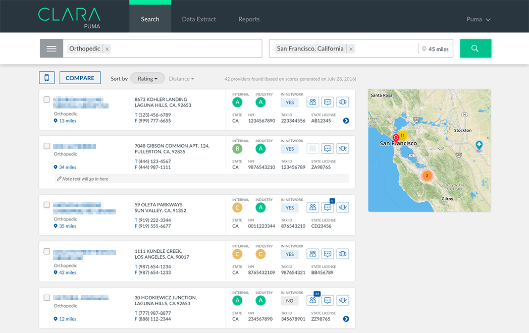 dig_insurance's tweet photo. @claraanalytics will be demonstrating it's platform. See how insights to claims can greatly improve workflow https://t.co/Ph2eN91Wc9 #Austin https://t.co/dLBiBmDk6x