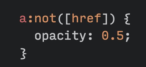 TrentWalton's tweet image. I AM DRUNK WITH CSS POWER

(thanks for the :not tip, @davatron5000)