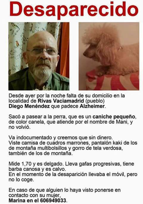 Amigos de Arganda. Lo poco que hay señala a aquella zona. Ayúdennos.