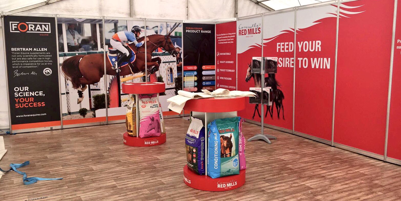 Uretfærdighed global Pompeji Connolly's RED MILLS on Twitter: "Fab blue skies @balmoralshow today. Our  team have been busy putting final touches to our stand - come say hello  from Wednesday STAND B38 ☀️ https://t.co/00kLIVqsck" /