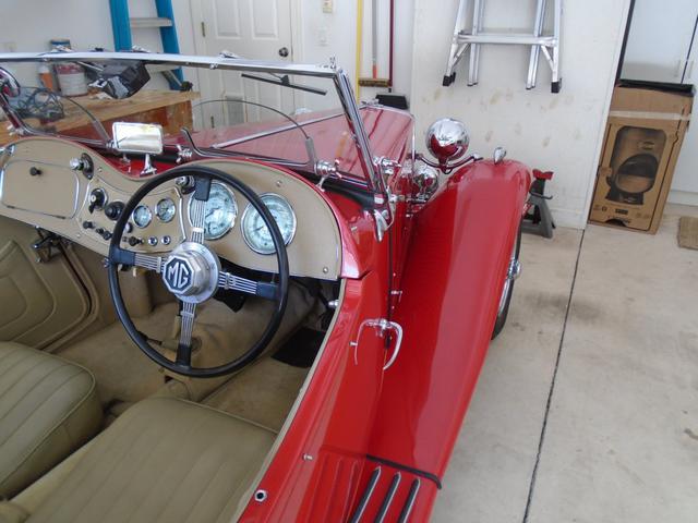 MGExp's tweet image. Sorting out the steering wheel position - MGExp T-Series &amp;amp; Prewar Forum dlvr.it/P5QHFX