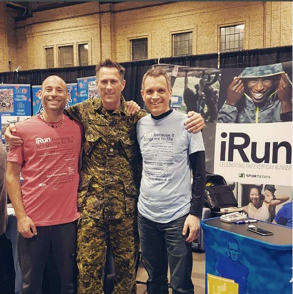 CanadaArmyRun's tweet photo. Some photos of our time at the @torontomarathon this past weekend. Thanks to everyone who dropped by to see us! #ArmyRun #GLTM2017 https://t.co/e0wFGFs4i8