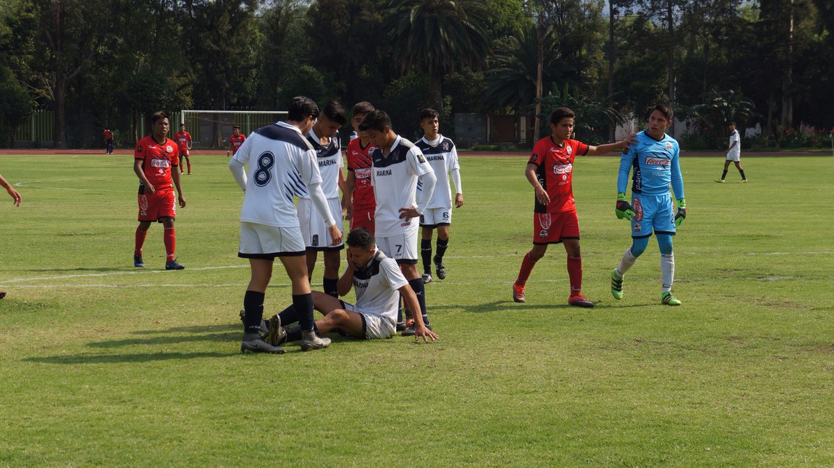 LigaTDP's tweet photo. Así se vivió el partido entre #ClubMarina vs @LobosBuapMX de la @3aDivision.
El equipo de la #CDMX gana por global 2 vs 1
#TodosSomosTercera https://t.co/dyRZm0EPBZ