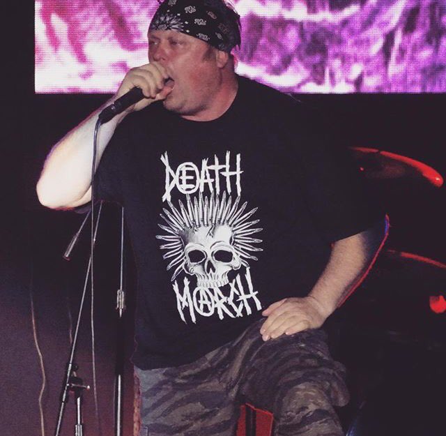 Karl Buechner of @earthcrisis, <a href="/FreyaBand/">Freya</a>, &amp; #ApocalypseTribe reppin in Southeast Asia!