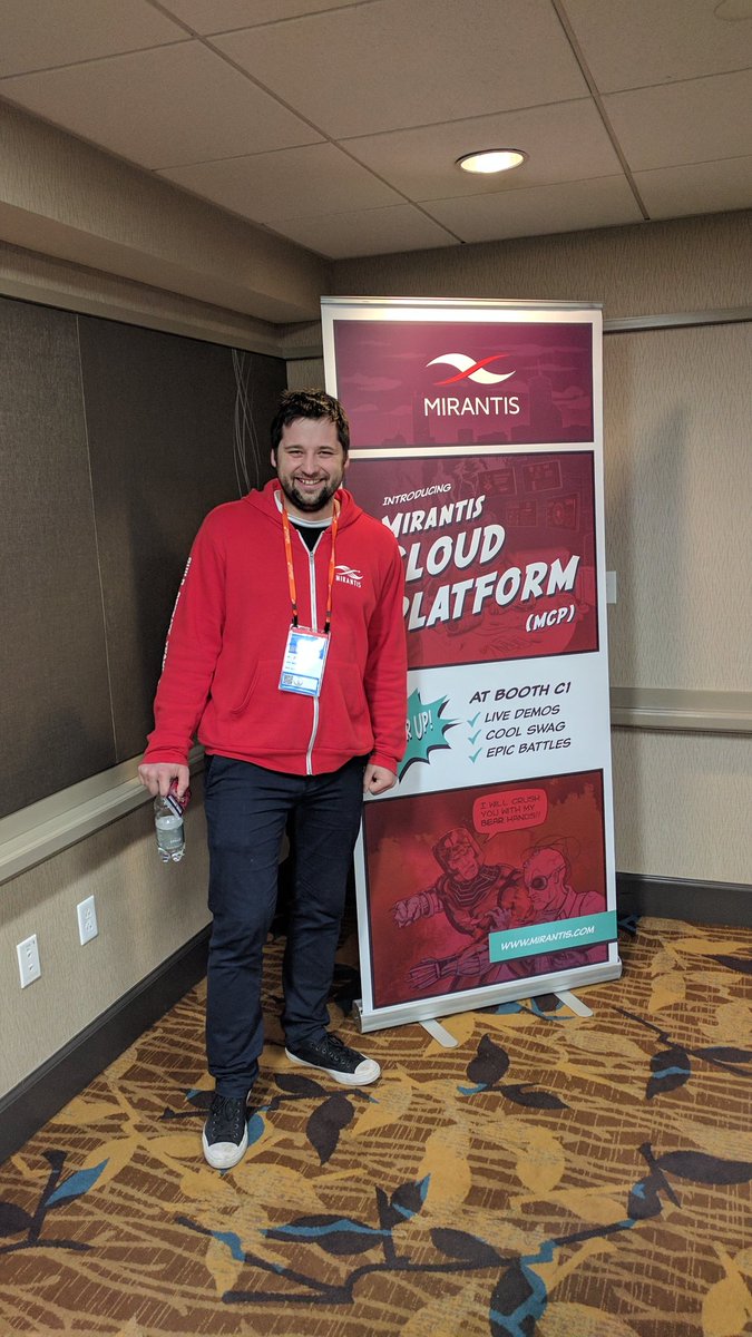 yuriybrodskiy's tweet photo. The best cloud platform - MCP by @MirantisIT https://t.co/XDz49vBJZ4
