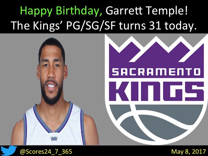  happy birthday Garrett Temple! 