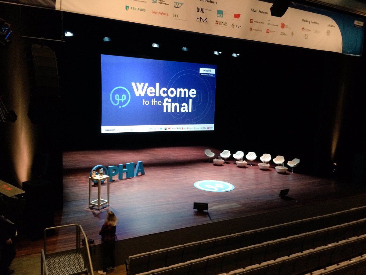 Philips Innovation Awards with two companies from Leiden competing in the finals #PHIA <a href="/PHIA2017/">Innovation Award</a>
