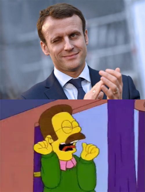 Francia tiene un nuevo presidente que apoya a la comunidad LGBT: Emmanuel Macron 🏳️‍🌈 🇫🇷