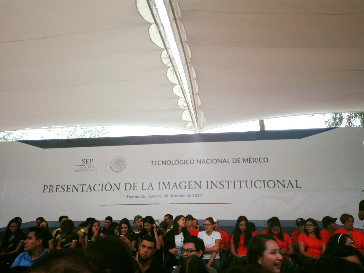 uhmnans's tweet photo. Presentación del la imagen institucional del TecNM. #OrgulllTecNM @MQuinteroq @aurelionuno #CESAITGAM https://t.co/FVwJpTDm2l