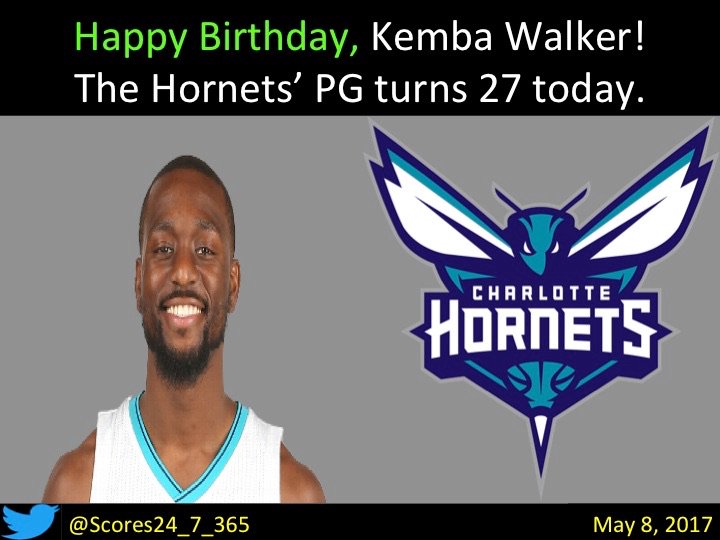  happy birthday Kemba Walker! 