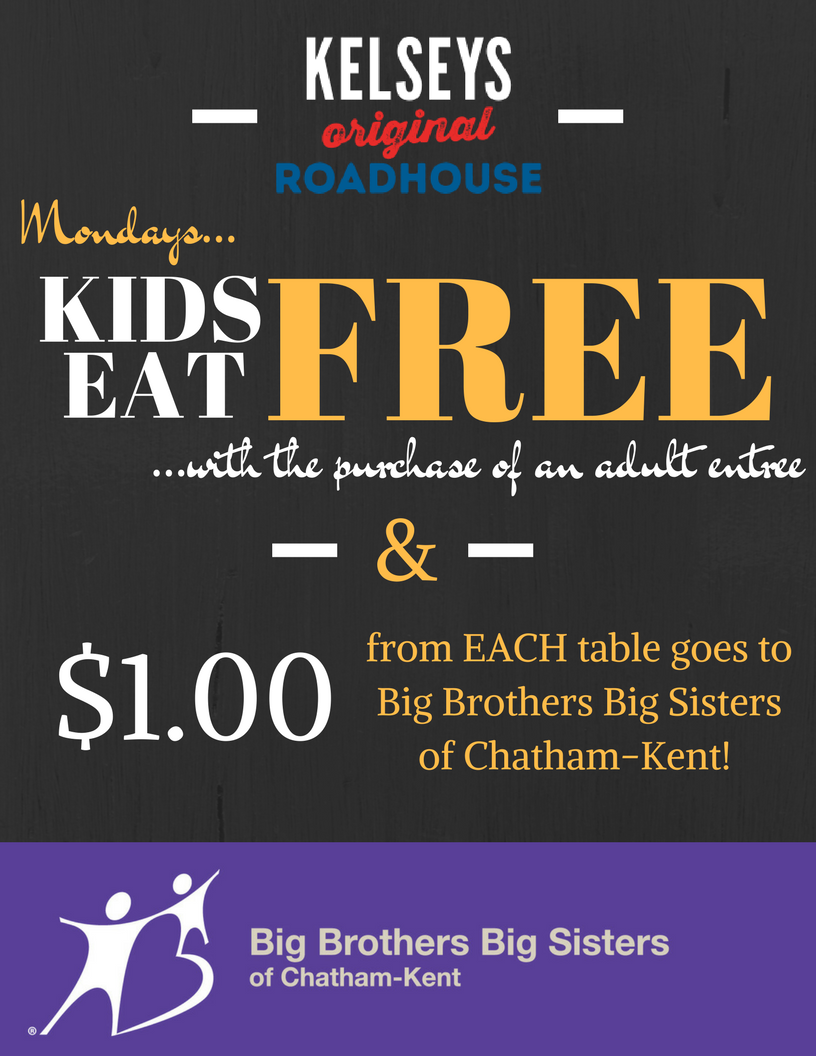 Hello Twitter, it's been awhile! We're hopping back into social media with this sweet <a href="/kelseys/">kelseys</a> promotion. What a "win-win" deal!
