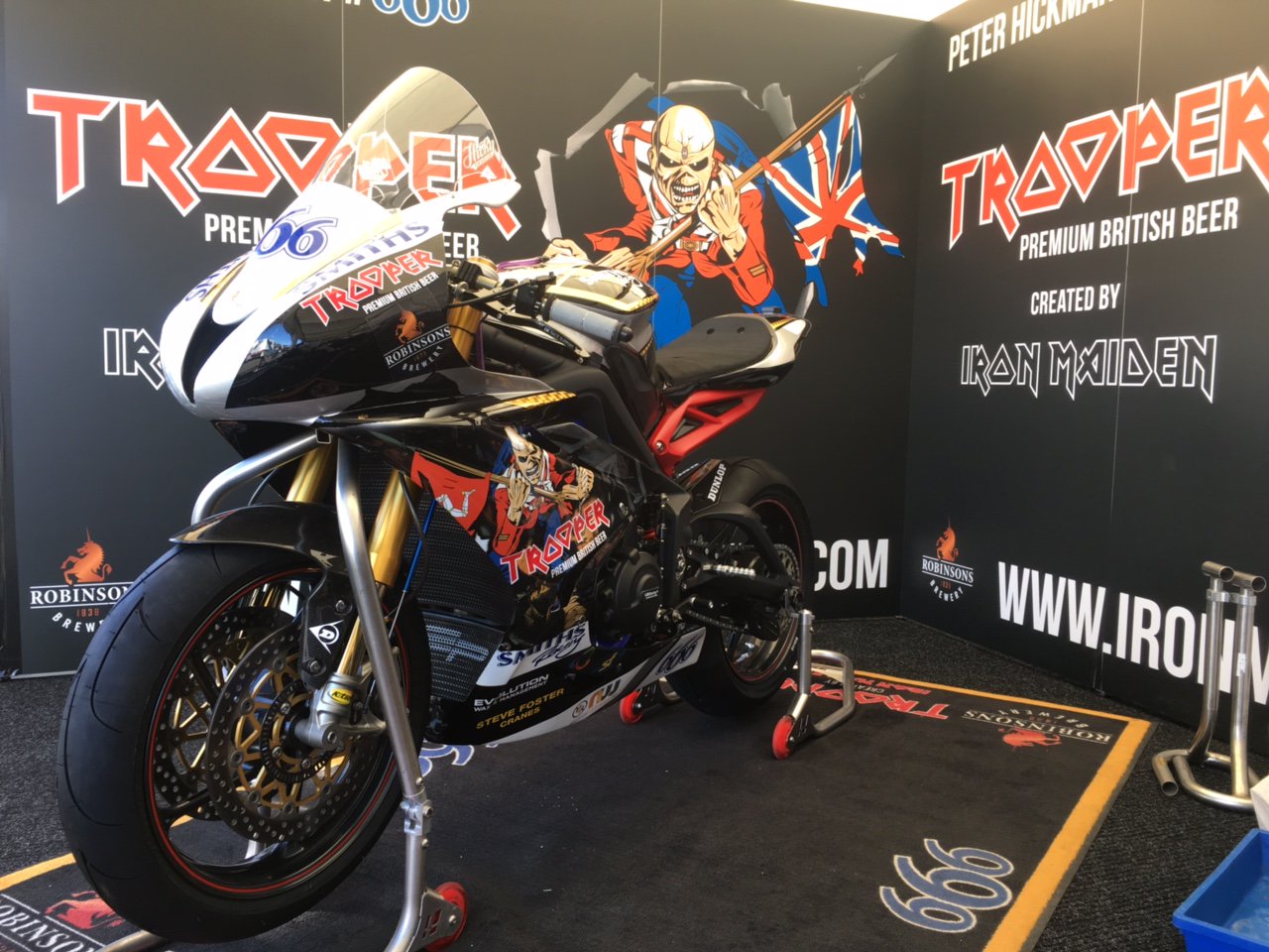 iron maiden bike