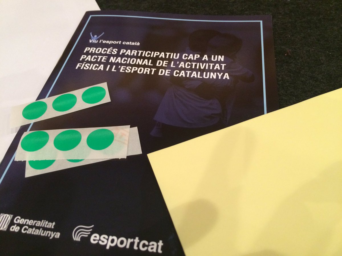 governobertcat's tweet photo. En marxa el taller temàtic sobre coneixement del procés participatiu @esportcat #TeamCat https://t.co/HYEGcP3r7O