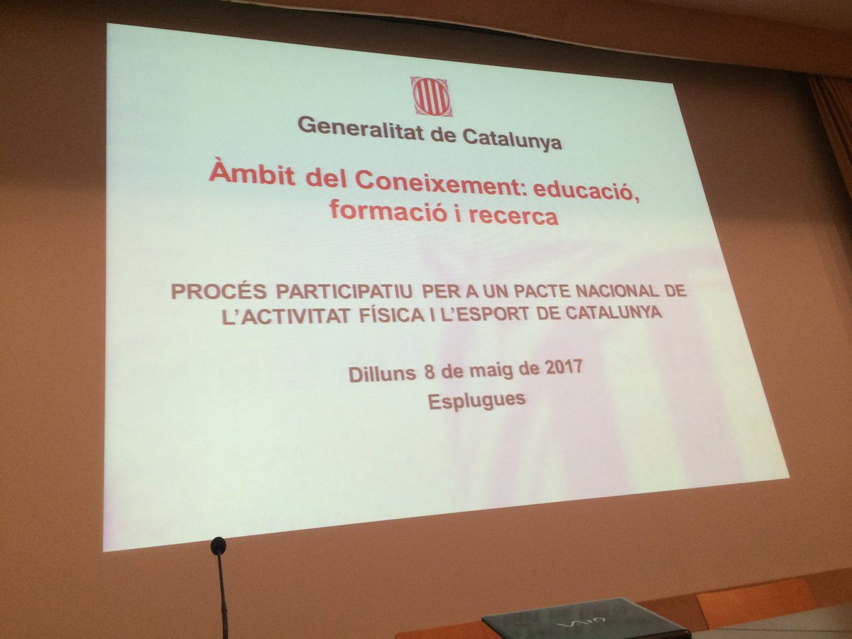 governobertcat's tweet photo. En marxa el taller temàtic sobre coneixement del procés participatiu @esportcat #TeamCat https://t.co/HYEGcP3r7O