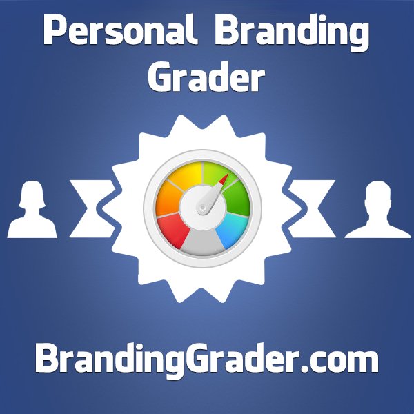 ProfileJetpack's tweet image. How Strong is Your Personal Brand? 

Find out with our AWESOME new tool: BrandingGrader.com