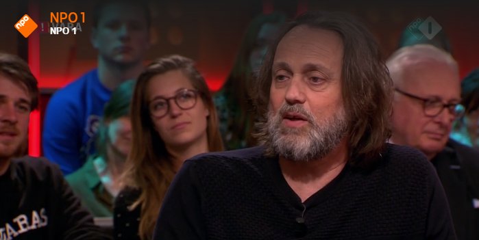 Vrijwilligerswerk doen in een verpleeghuis met mensen met dementie is een verrijking van je leven, zegt Hugo Borst in #DWDD.