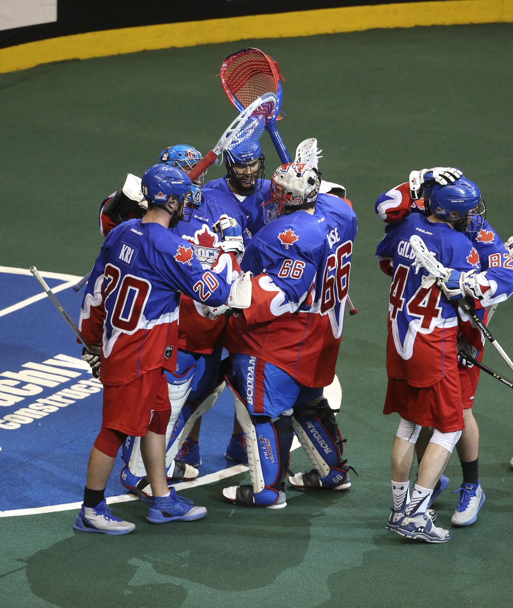Playoff fever isn't over in Toronto! <a href="/TorontoRockLax/">Toronto Rock</a> are moving on to East Final. Rock play Georgia on Saturday at the ACC. #ALLIN