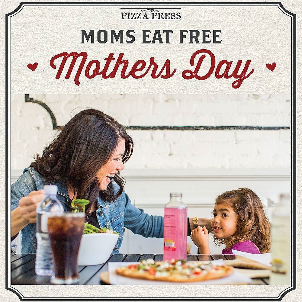 Looking for ways to treat Mom this Mother's Day? We have some good news for you: MOMS EAT FREE this Mother's Day a… instagram.com/p/BT1x6fGlgH7/