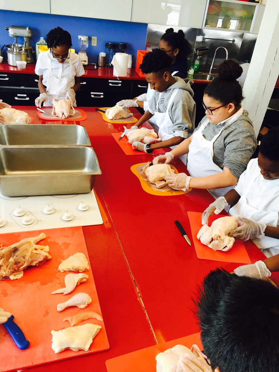 Where does your food come from? <a href="/EcoSpacesEd/">ecospaces education</a> Students learn to butcher chickens. <a href="/EduChefRobert/">Robert Wallauer</a> <a href="/FoodCorps/">FoodCorps</a> <a href="/FarmtoSchool/">National Farm to School Network</a> <a href="/philipsednj/">Philip's Education</a> #cook