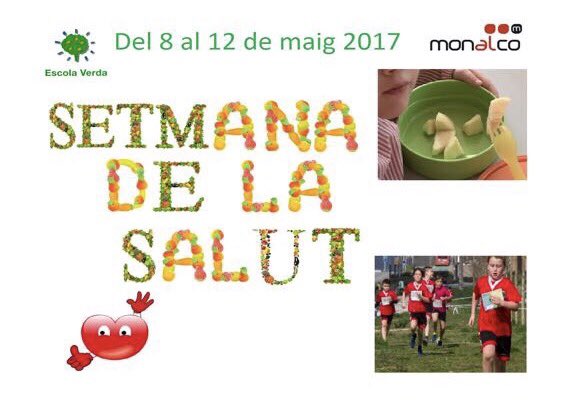 colmonalco's tweet image. Iniciem la setmana de la salut. #salutiesport #menjarsaludable #programaSI