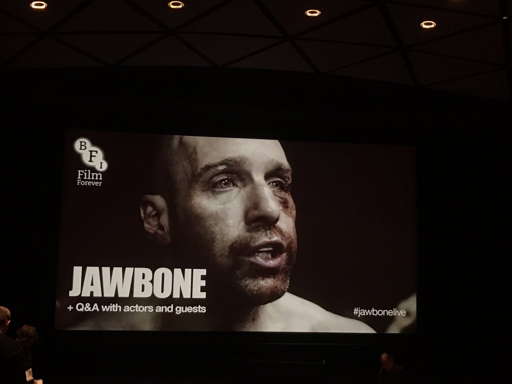 ManiatakisM's tweet photo. So excited to be at #Jawbonelive tonight....and getting ready to give my friend Johnny H a standing ovation https://t.co/FrzxW73qod