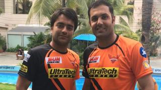 Hashmatullah84's tweet photo. They have done it for #SRH
Proud of you #Nabid&Rashid
#SRHvMI https://t.co/xgaoSCKqvU