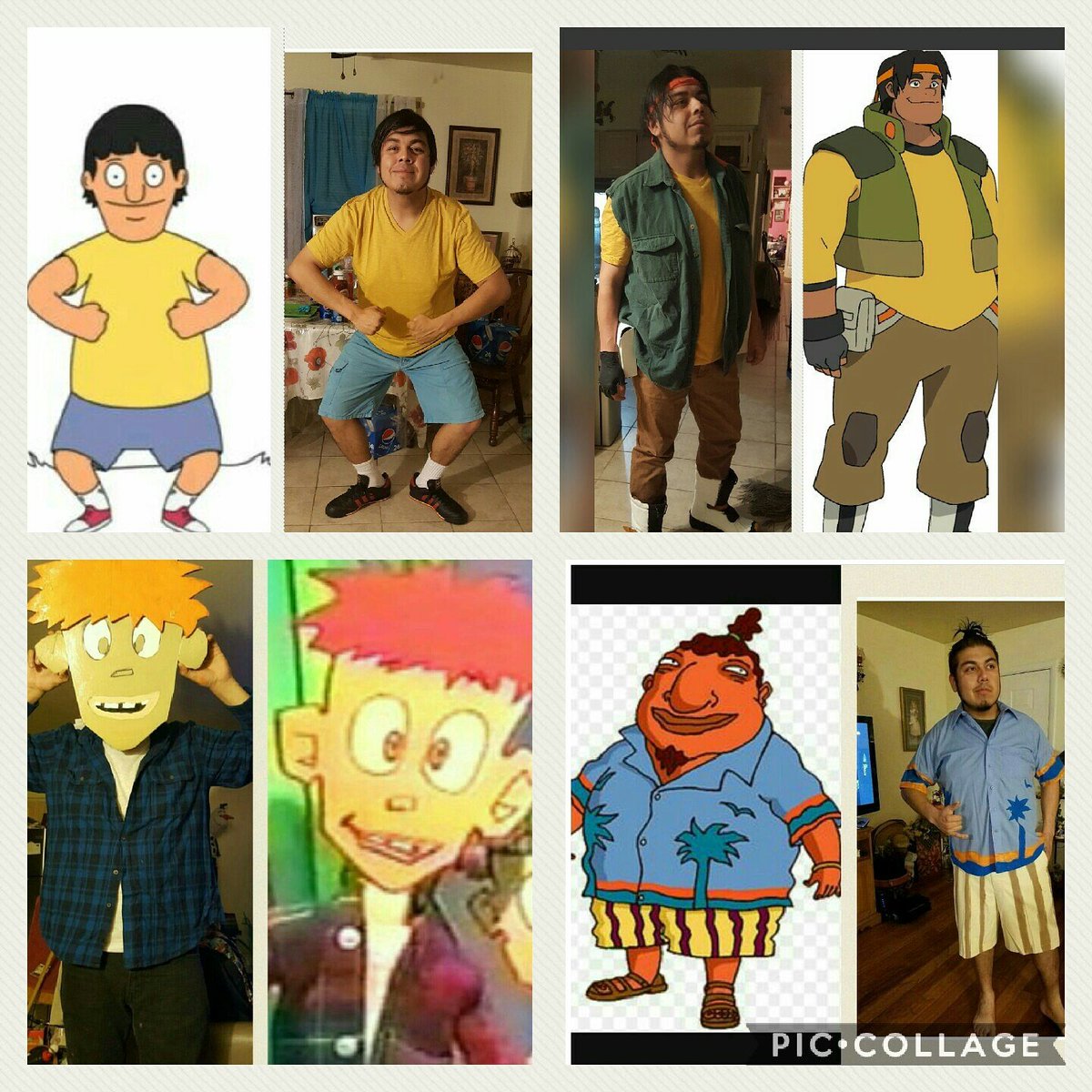 The_BrownRanger's tweet photo. Which one should I bring to Wizard World Philly??? Comment below  #larrycooper #larrycosplay #titocosplay #wizardworldphilly #wizardworld https://t.co/vupvvQotiu