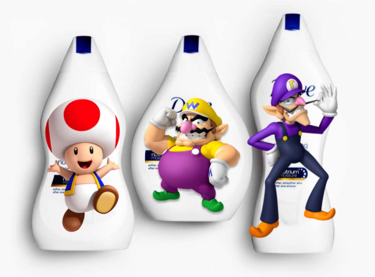 vrunt's tweet photo. .@Dove matches its new body wash bottles to your body type https://t.co/zzxy21DYuH