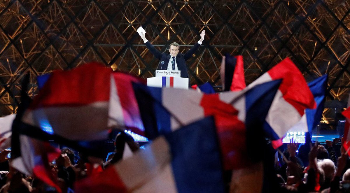 iDemLab's tweet photo. La vittoria di #Macron, uno spartiaque nella crisi europea | di @giotoni https://t.co/zP8gEhhIqj #enmarche #InCammino https://t.co/DvvLmcaD8D