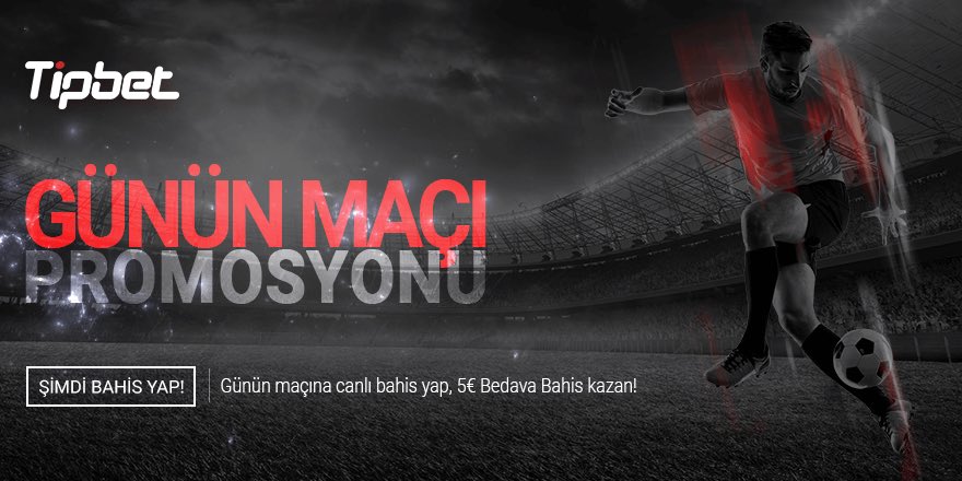 tipbet__tr's tweet photo. Şimdi #GününMaçı Promosyonu ile https://t.co/R7vw69W5E1'da 5 € Bedava Bonus kazan: https://t.co/G5HcvZNy8w #GününKuponu #bahis #canlibahis https://t.co/EnZ7RAcupO