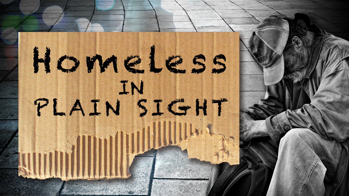 "Homeless In Plain Sight" is a five-part series on homelessness in the Valley. Read more at bit.ly/2pX50Kz