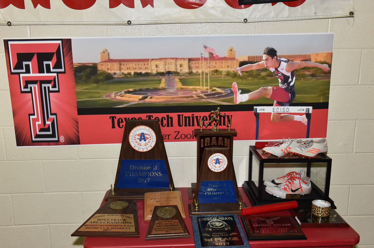 bvillebee's tweet photo. Congratulations to @jcz__9 #CarterZook for signing w/ Texas Tech to continue his Track&amp;Field career. #AnimalScienceMajor #FutureDecathlete https://t.co/VBSOmBpa4D