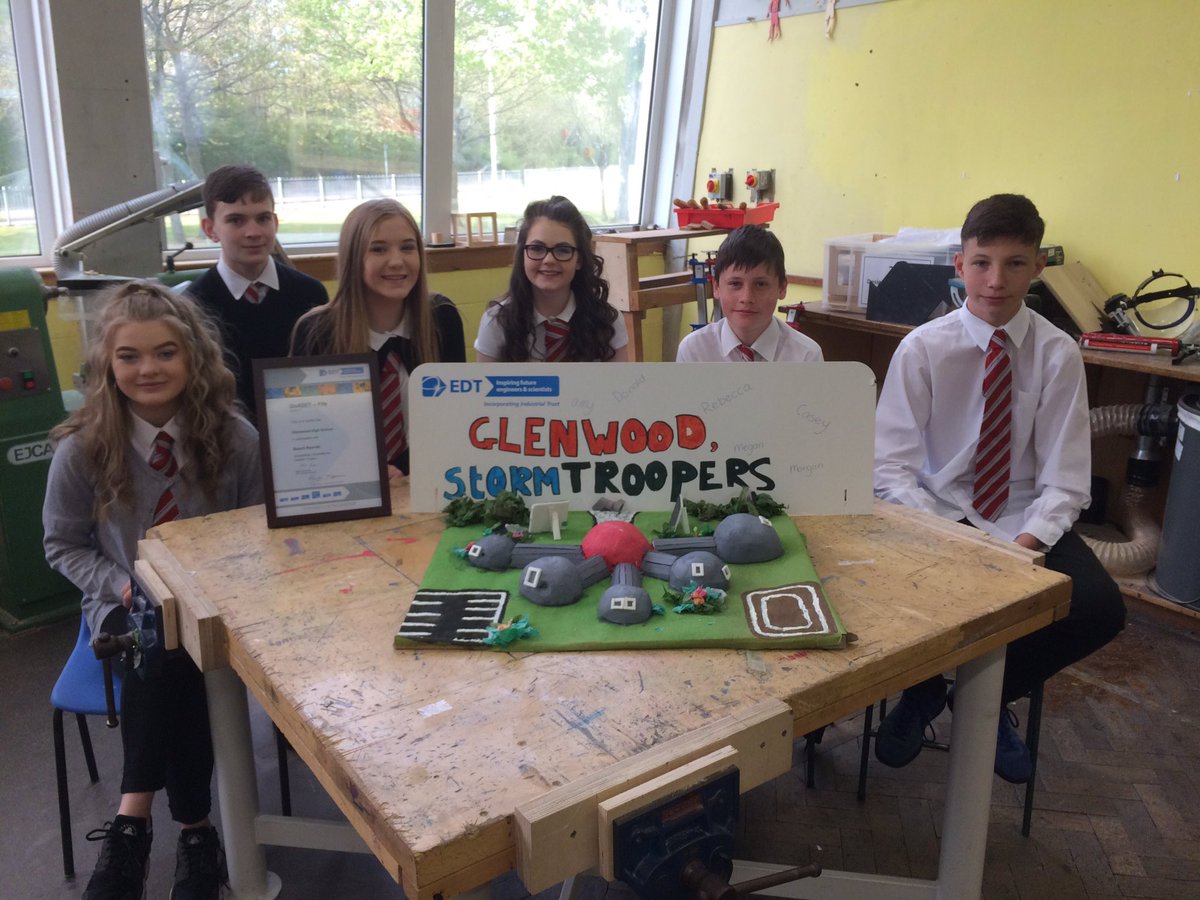 Well done to our star pupils who took part in the STEM event with Bosch Rexroth. They designed a fantastic model school. #PRIDE