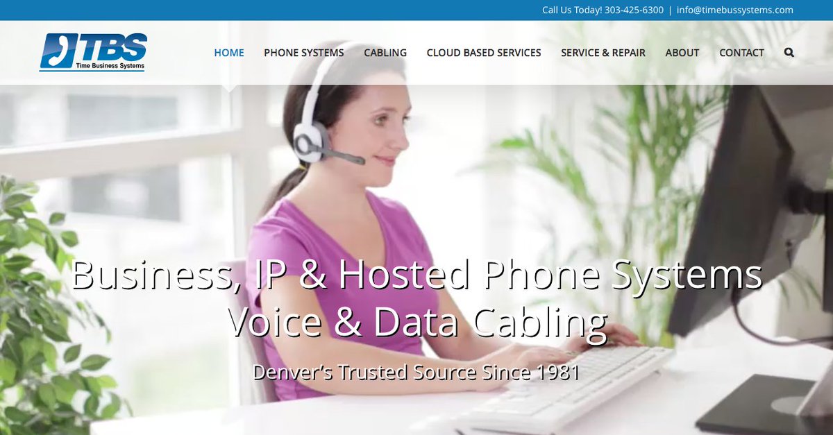 TweetsWithLisa's tweet photo. EdOutWest does #newwebsite for Time Business Systems #Denver @timebussystems1 #mobileresponsivewebsites βΌ https://t.co/O3qIMCncvF https://t.co/DVseWuvJyo