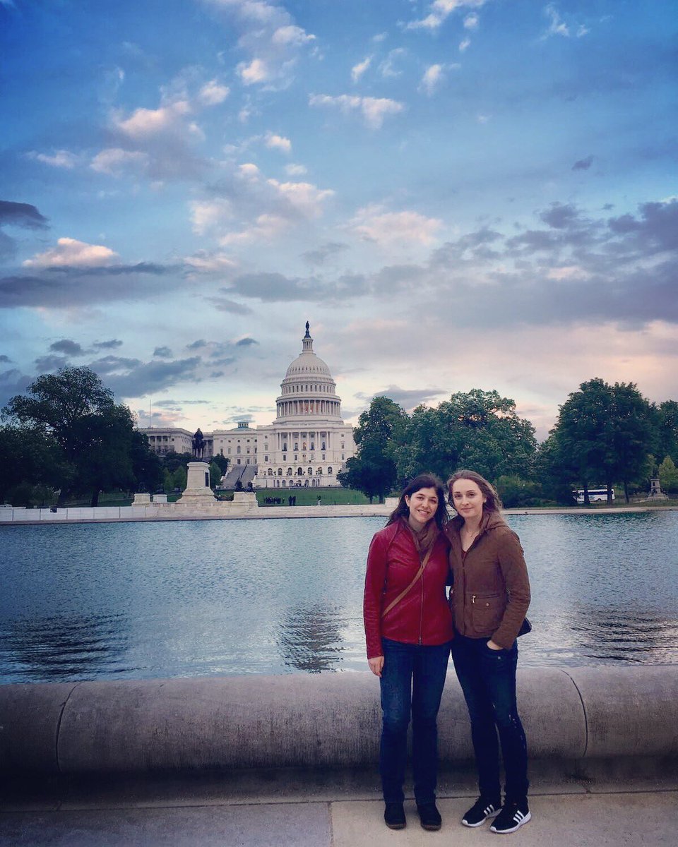 @ United States Capitol after a fascinating day at #IARS2017