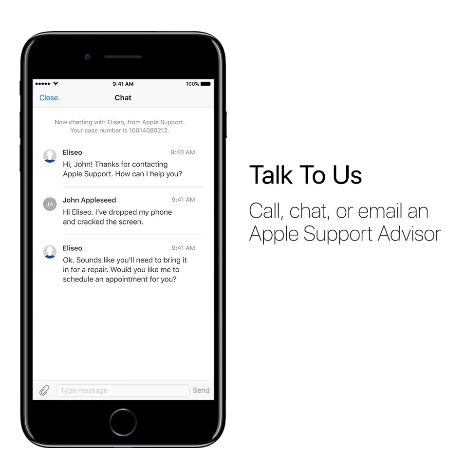 How to Chat with Apple Support Directly From Your iPhone