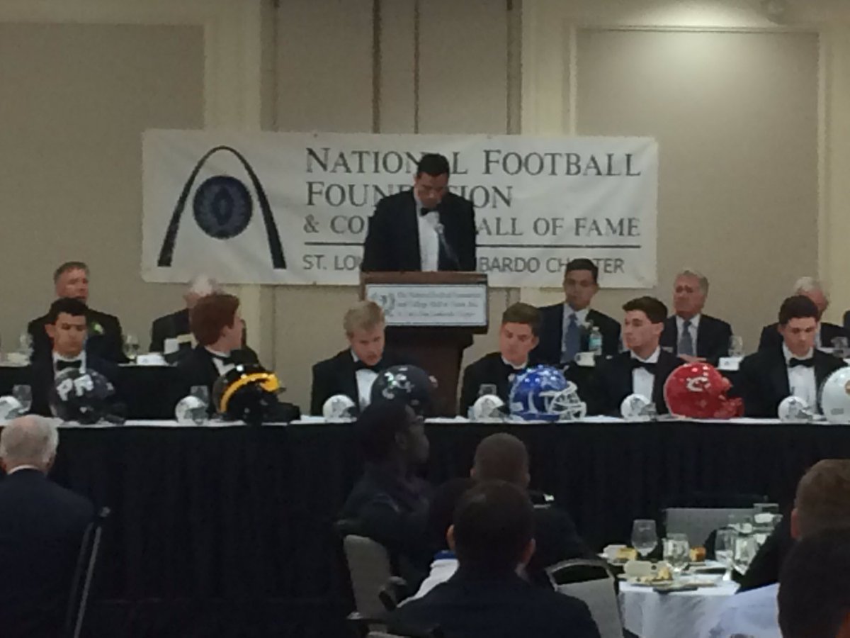 Larry Kindbom (@kindboml) on Twitter photo All-American <a href="/WASHUBears/">WashU Bears</a> <a href="/washufootball/">WashU Football</a> TE Matt Page delivers a talk <a href="/NFFNetwork/">National Football Foundation</a> to scholar-athletes- have a goal and work your butt off. All-American <a href="/WASHUBears/">WashU Bears</a> <a href="/washufootball/">WashU Football</a> TE Matt Page delivers a talk <a href="/NFFNetwork/">National Football Foundation</a> to scholar-athletes- have a goal and work your butt off.