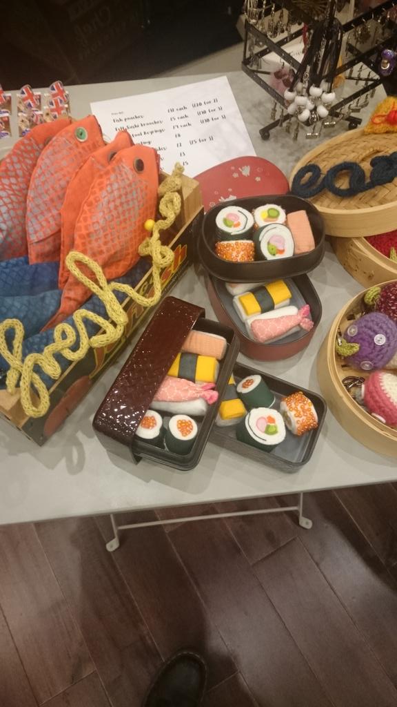 #sushi 🍣 anyone? #wearable