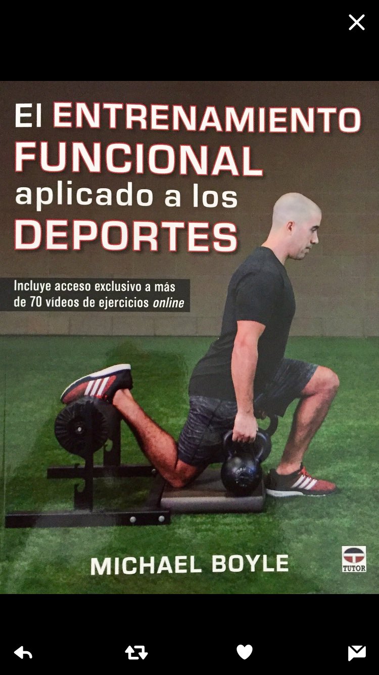 Michael boyle new functional training for sports hotsell