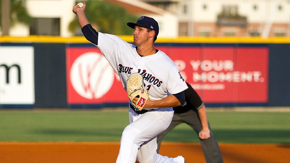 Minor League Baseball announces its April Players of the Month in each of 10 full-season leagues: atmlb.com/2prY3hk