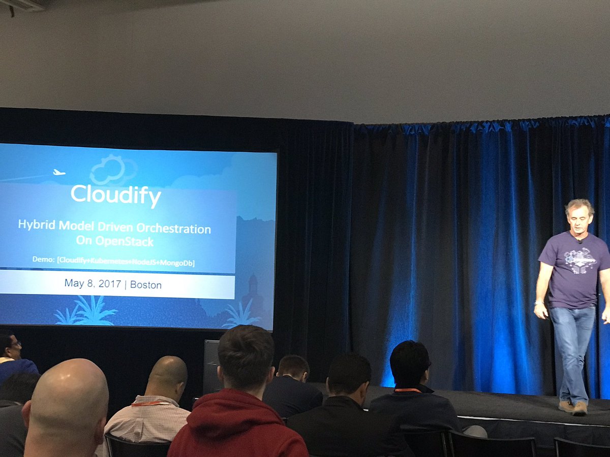 Stop using scripts! Orchestrate everything with #Cloudify using un-opinionated models. #openstacksummit #OpenStack #DevOps #TOSCA