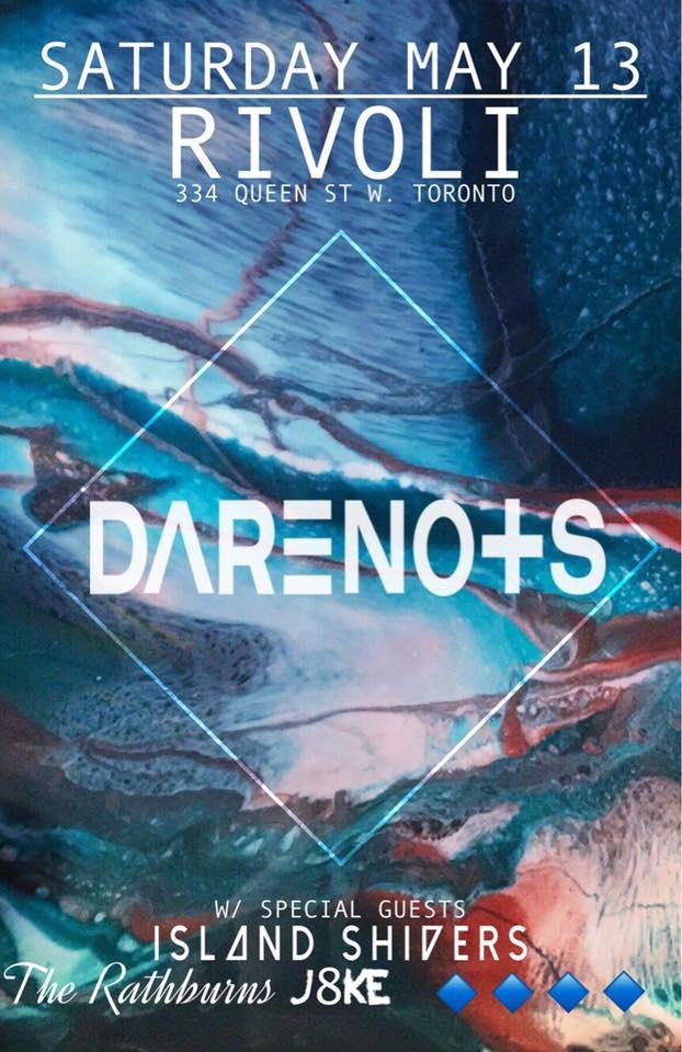 Get your juicey asses out this Saturday, then jiggle them about. <a href="/DARENOTS/">DARENOTS</a> tour kickoff party⚡️w/ @island_shivers &amp; <a href="/j8kemusic/">J8KE-Jake Robertson</a> AND US