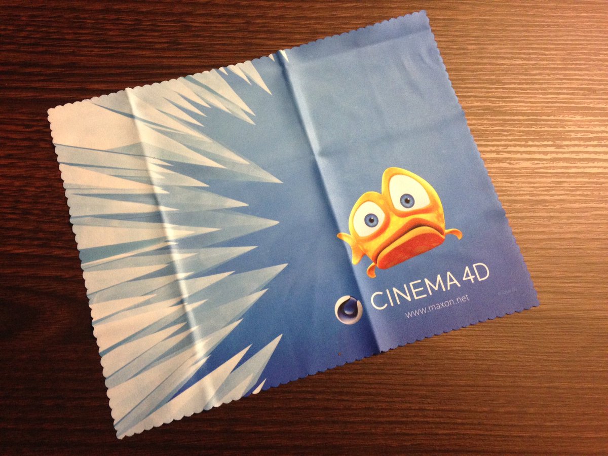 jonaspilz3D's tweet photo. Thanks @maxon3d for printing my fish on the new merchandize! Made with #cinema4d and #BodyPaint3D.
@maxon_de #C4D https://t.co/kTkl09whmz