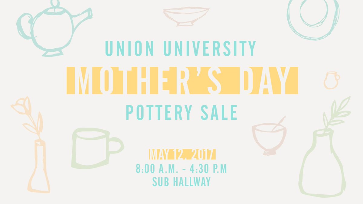 UnionUniversity's tweet photo. Mark your calendars! https://t.co/p8dcedzpTT
