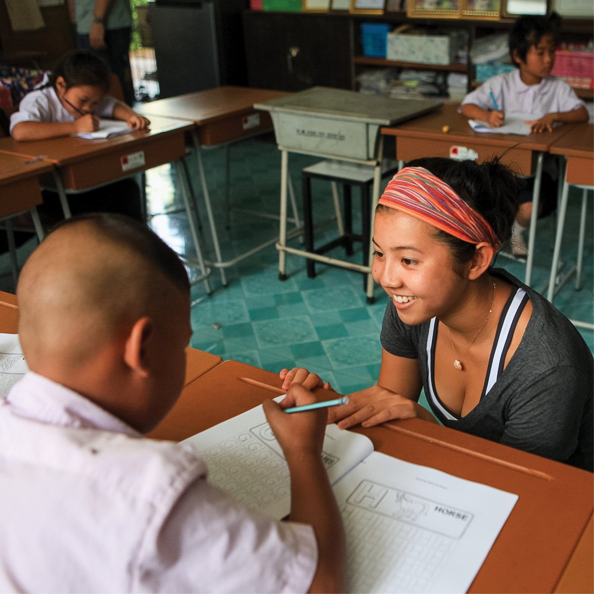 Key Club tweet media