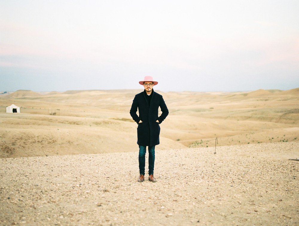 Amazing location for this striking portrait captured beautifully by @wookiephoto shot on Pentax 645n/Kodak Portra800 #imageoftheday #CFLIotD